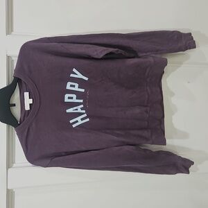 Spiritual Gangster Lavender Sweatshirt, Large